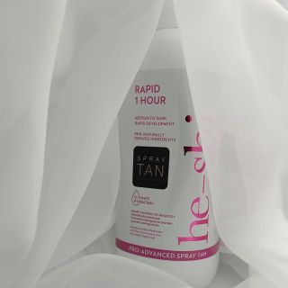 Samoopaľovací nástrek He-Shi RAPID je zrýchlená verzia najobľúbenejšieho nástreku He-Shi! 💥Až 96% prírodných zložiek💥 ŽE...