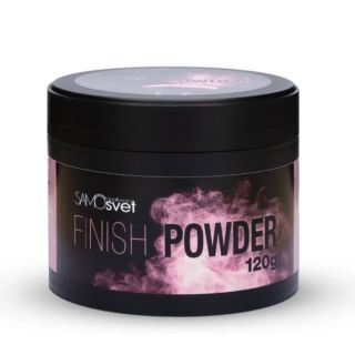 Finish Powder 100% prírodný minerálny púder špečiálne vyvinutý na konečnú úpravu pokožky a pleti bezprostredne po použití...